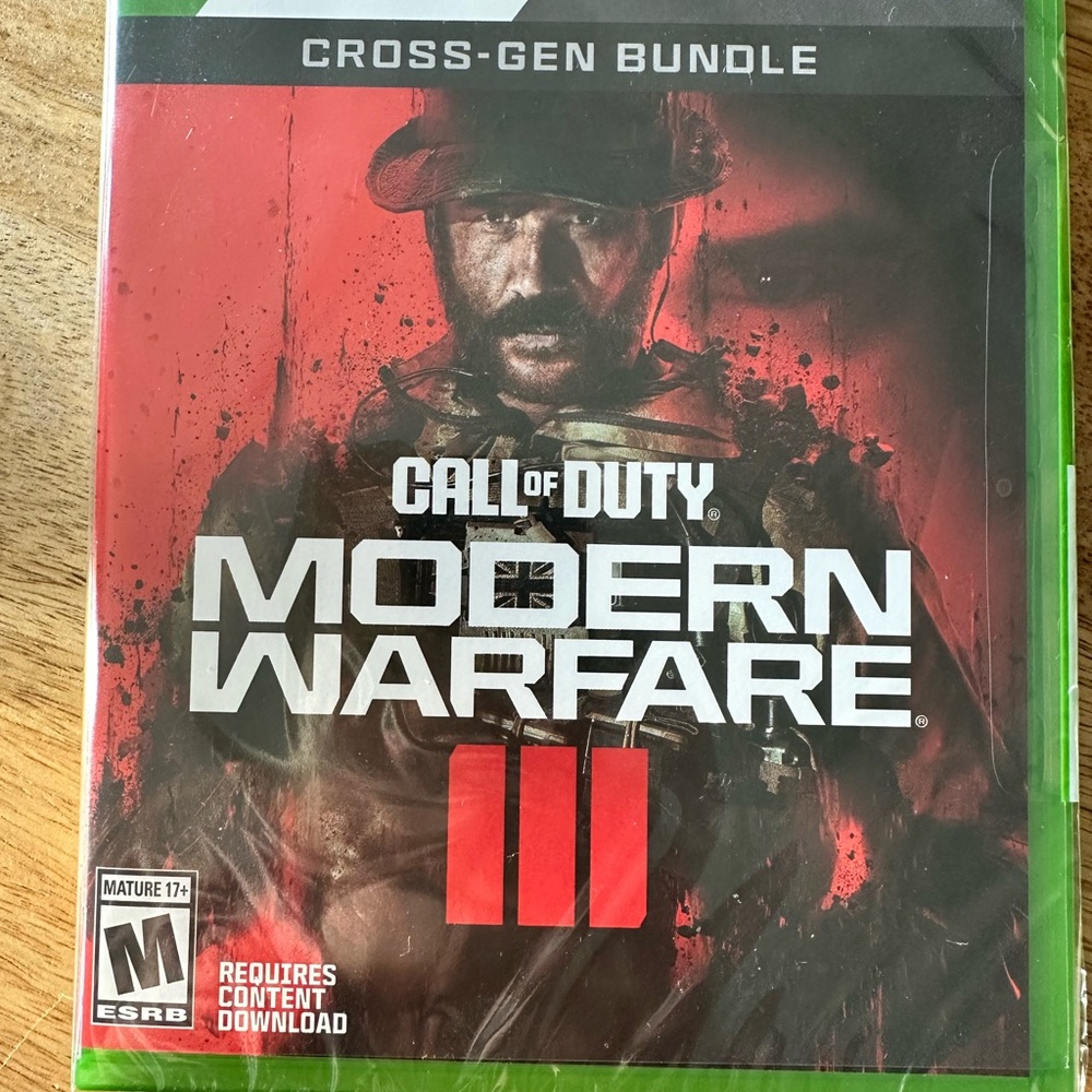 Modern Warfare III - Cross-Gen Bundle, Xbox video game NEW